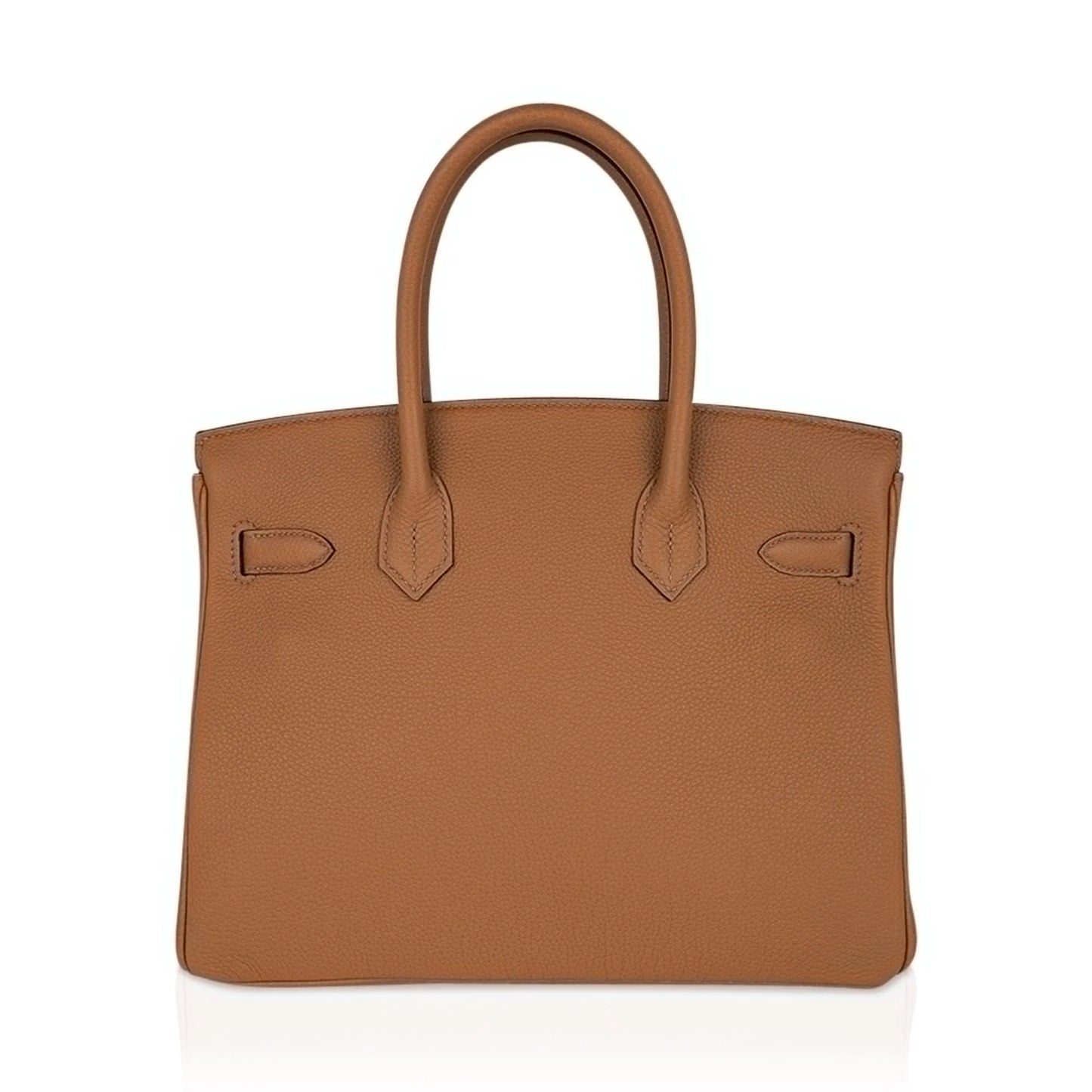 Biscuit Togo Leather with Palladium Hardware