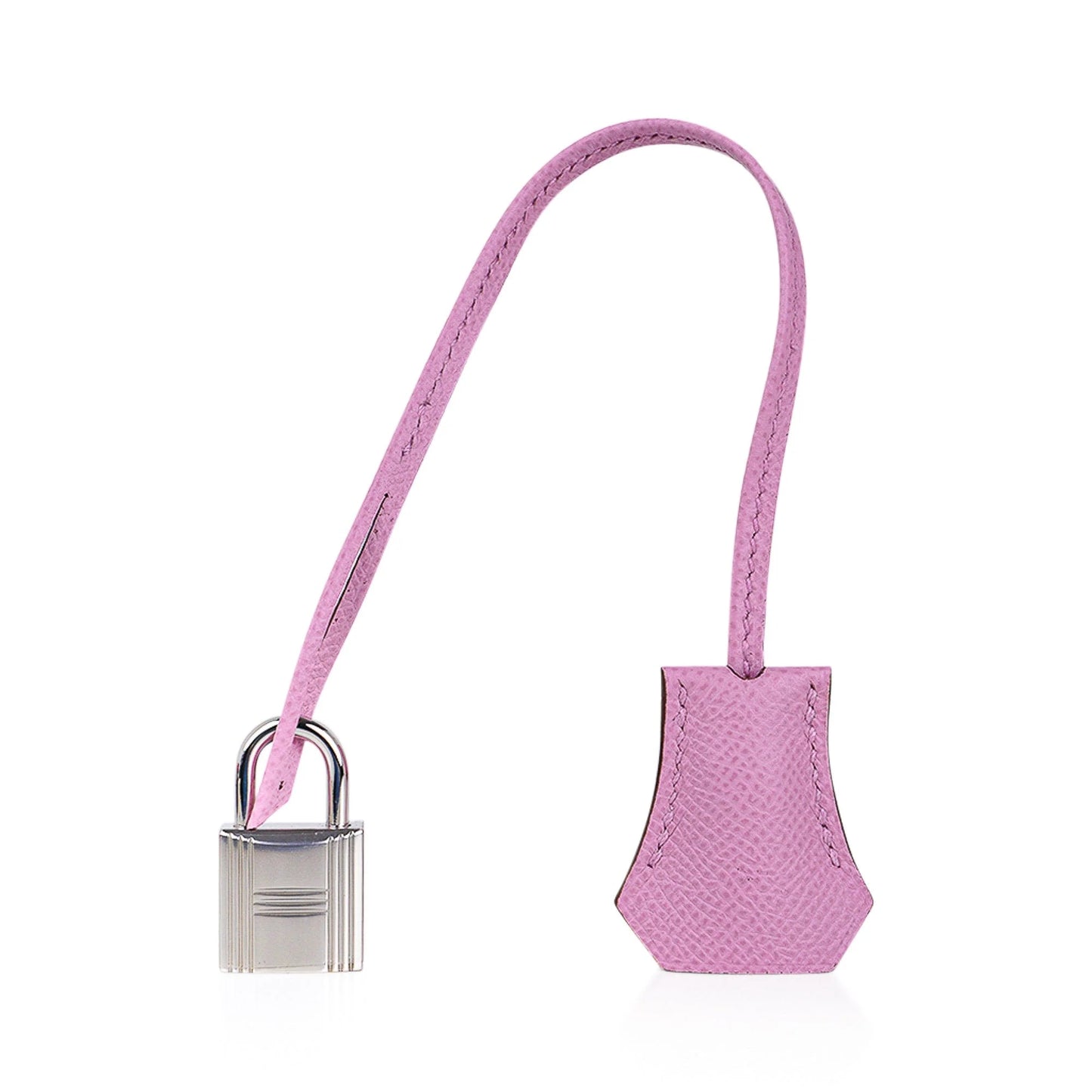 Deep Mauve Pink Epsom Leather With Palladium Hardware