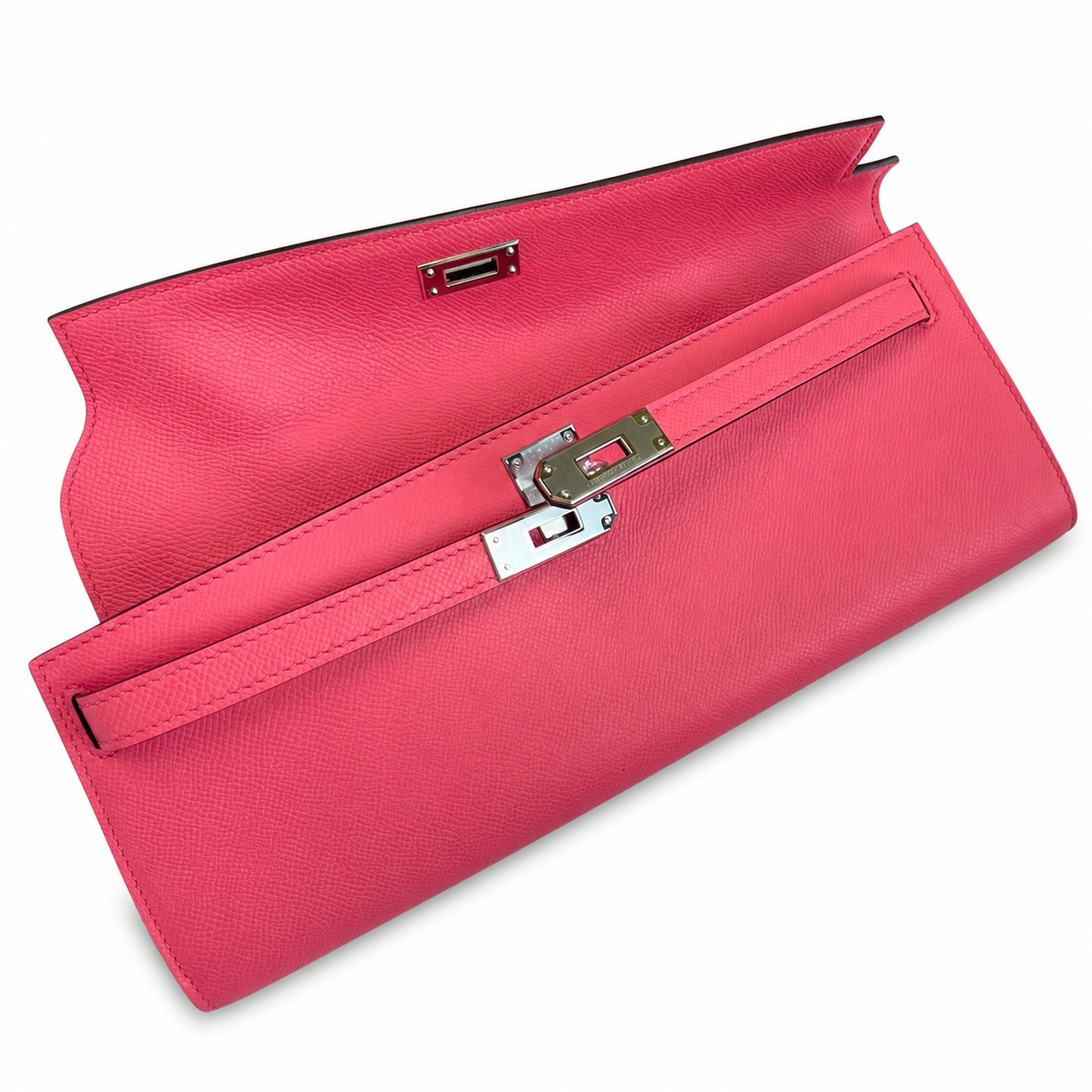 Kelly Cut 31 Clutch Epsom Leather Picture Lipstick Powder