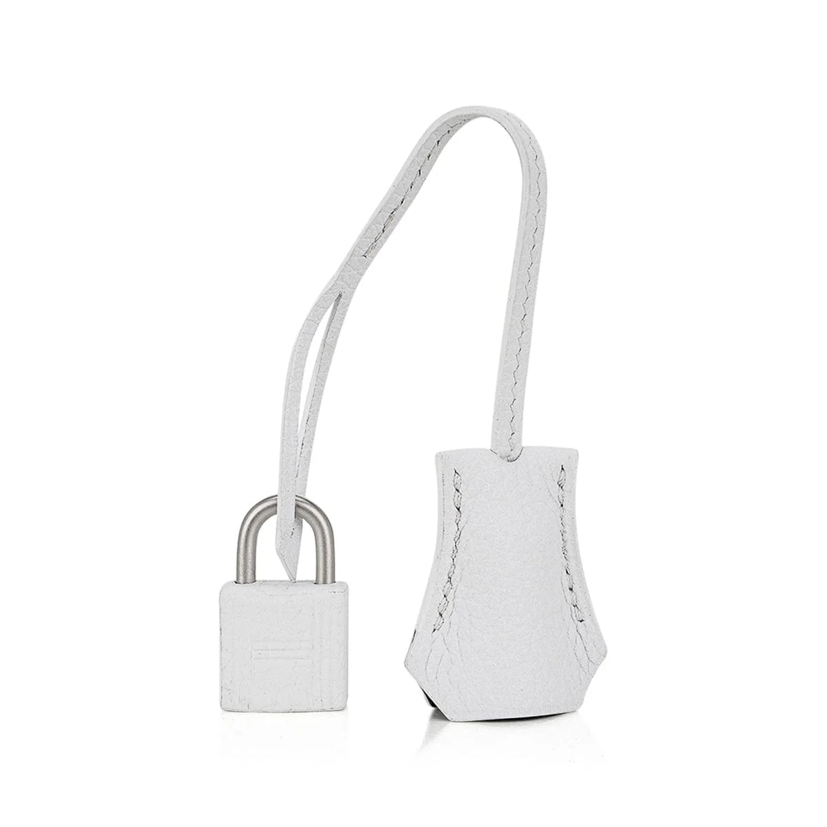 White With Black Brushed Palladium Hardware