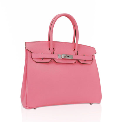 Rose Confetti Epsom Leather with Palladium Hardware