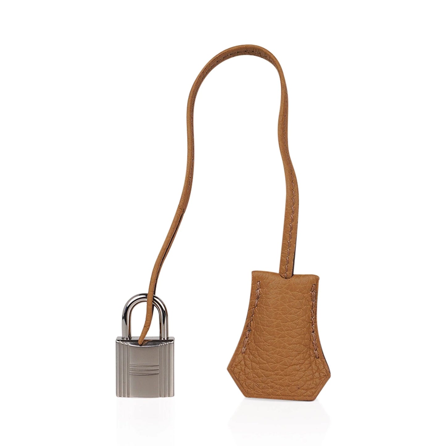 Biscuit Togo Leather with Palladium Hardware