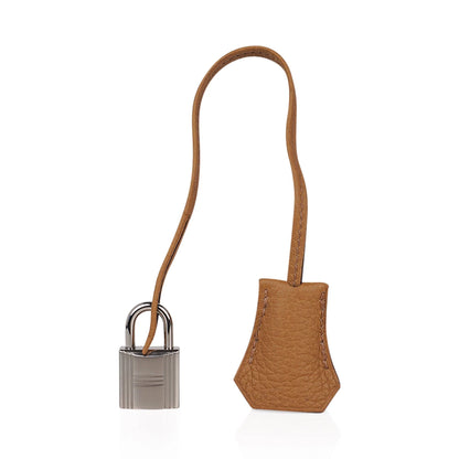 Biscuit Togo Leather with Palladium Hardware