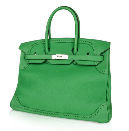 Green Bamboo Palladium Hardware