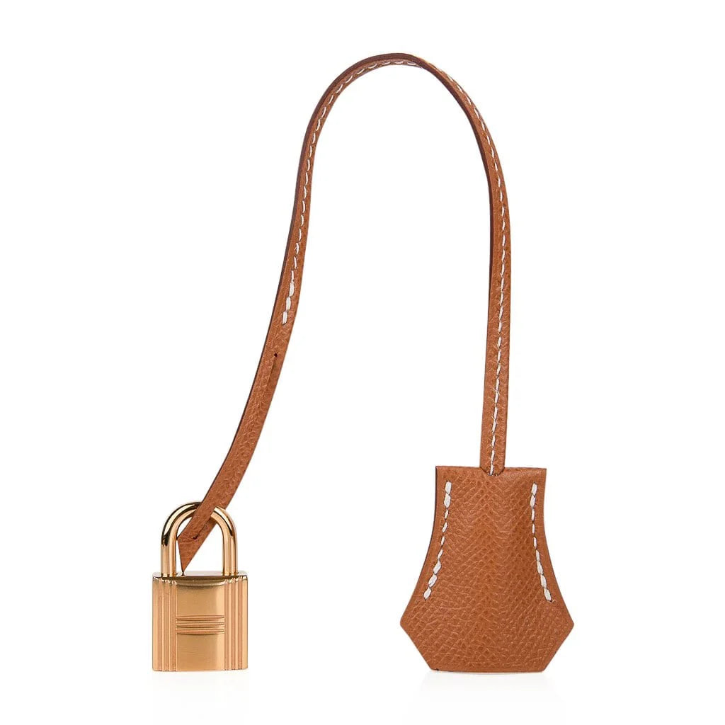 Gold Veau Graine Tote | Sleek Neutral Luxury Everyday Handbag