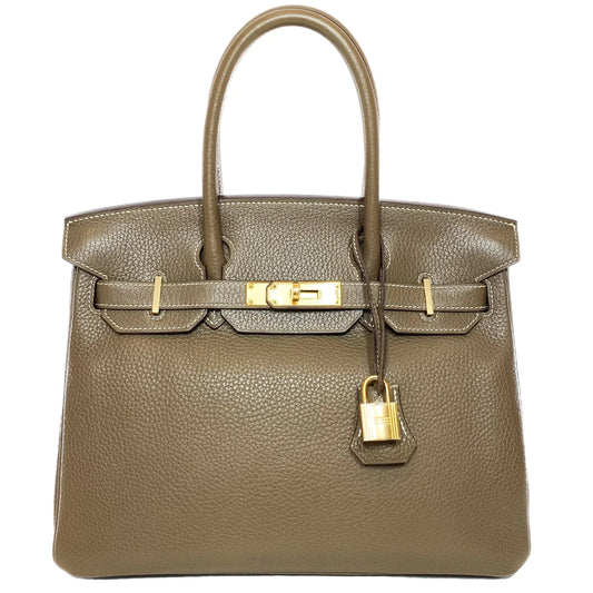 Birkin bag made of extremely Togo Birkin 30 Etoupe