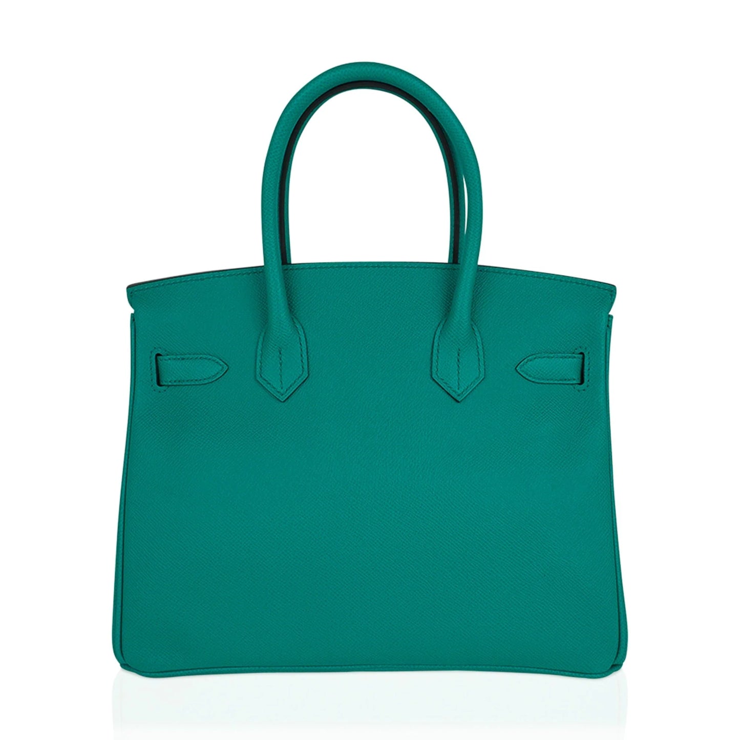 Vert Jade-green With Gold Hardware