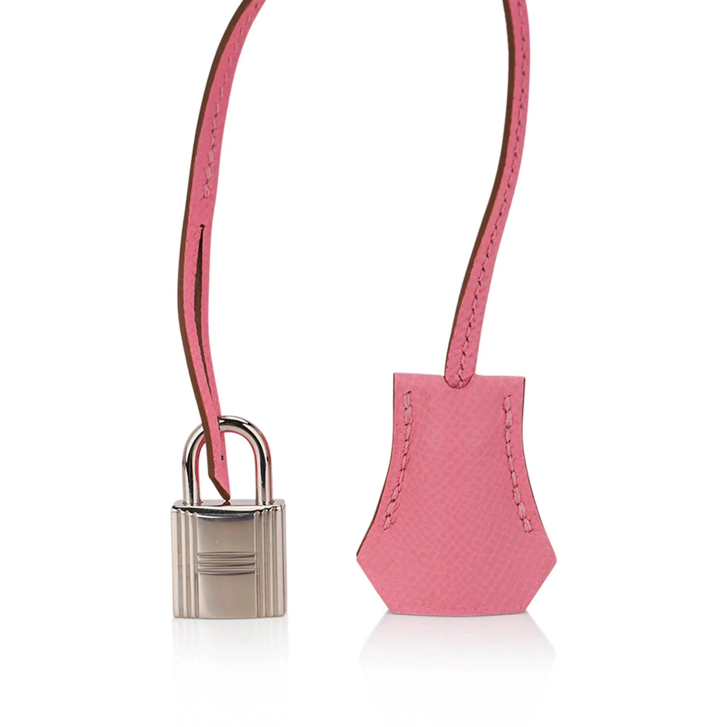 Rose Confetti Epsom Leather with Palladium Hardware