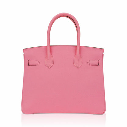 Rose Confetti Epsom Leather with Palladium Hardware