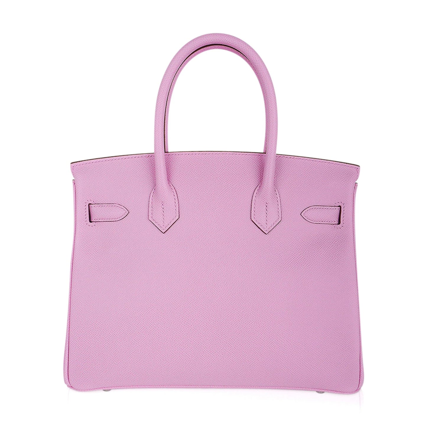 Deep Mauve Pink Epsom Leather With Palladium Hardware