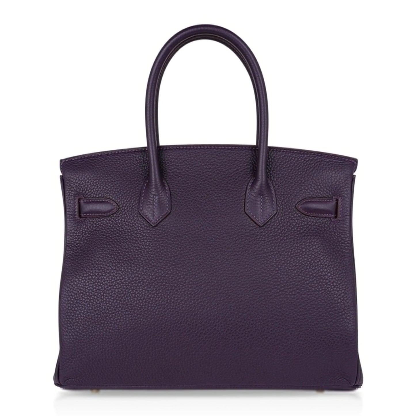 Deep Purple Rich Original Colour Gold Hardware Togo Leather