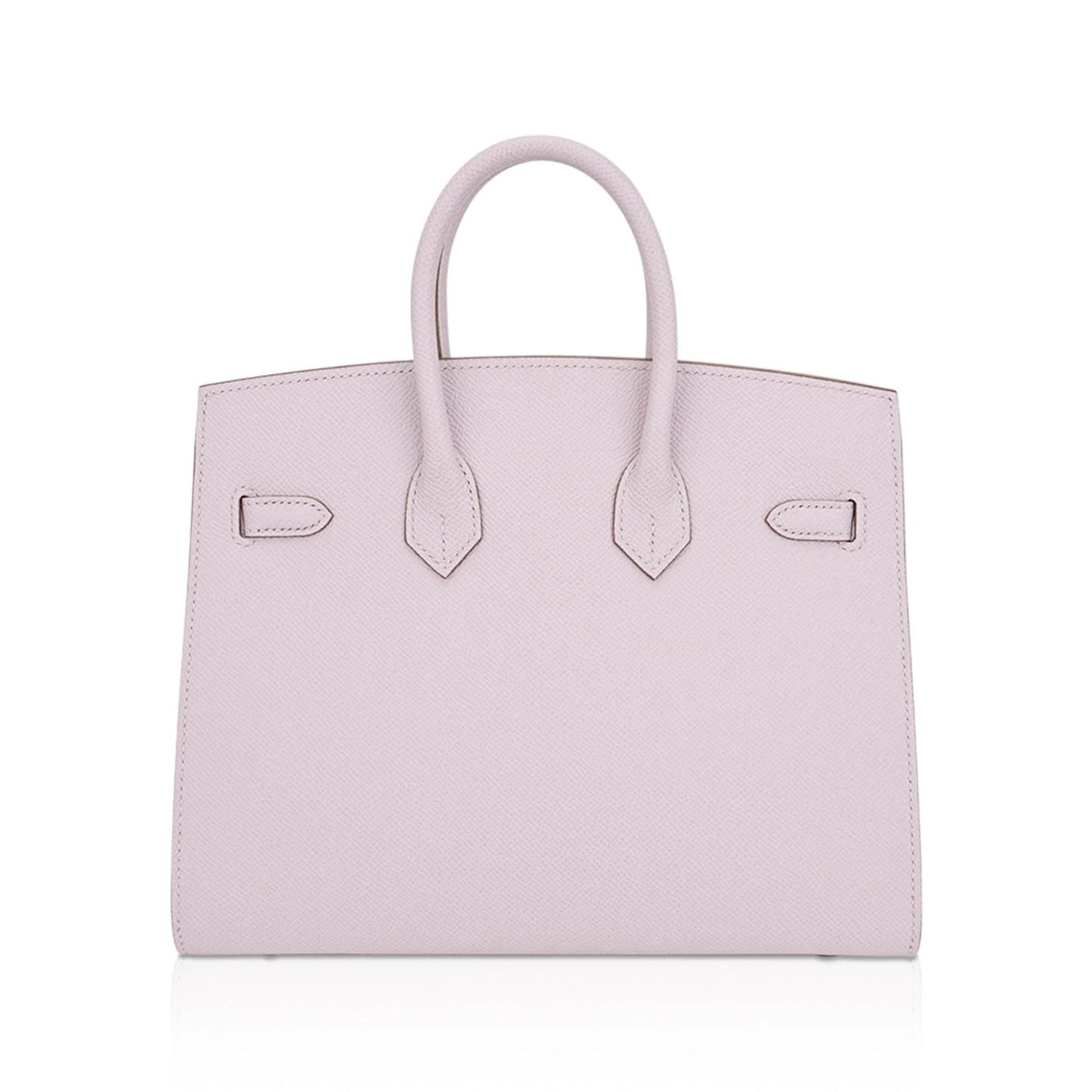 Pale Mauve Pink Epsom Leather With Palladium Hardware