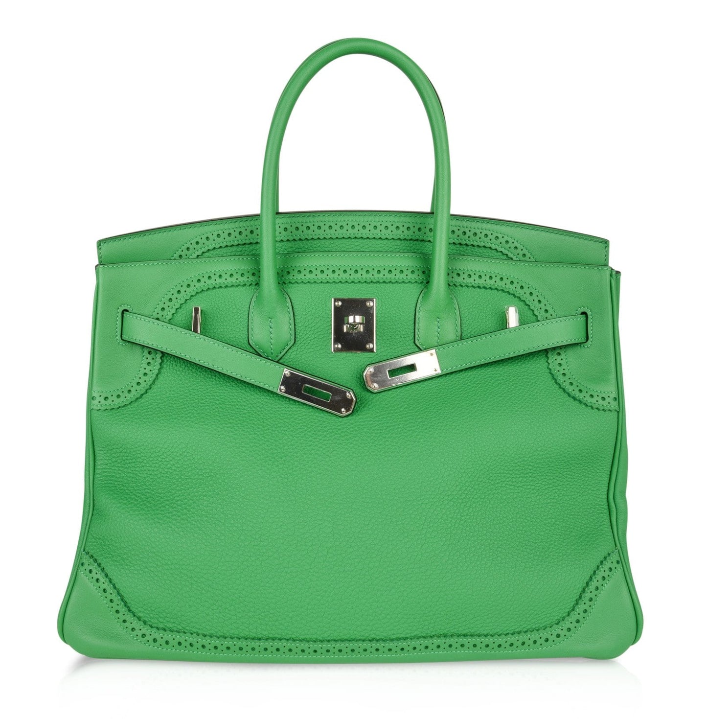 Green Bamboo Palladium Hardware