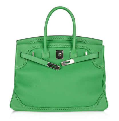 Green Bamboo Palladium Hardware