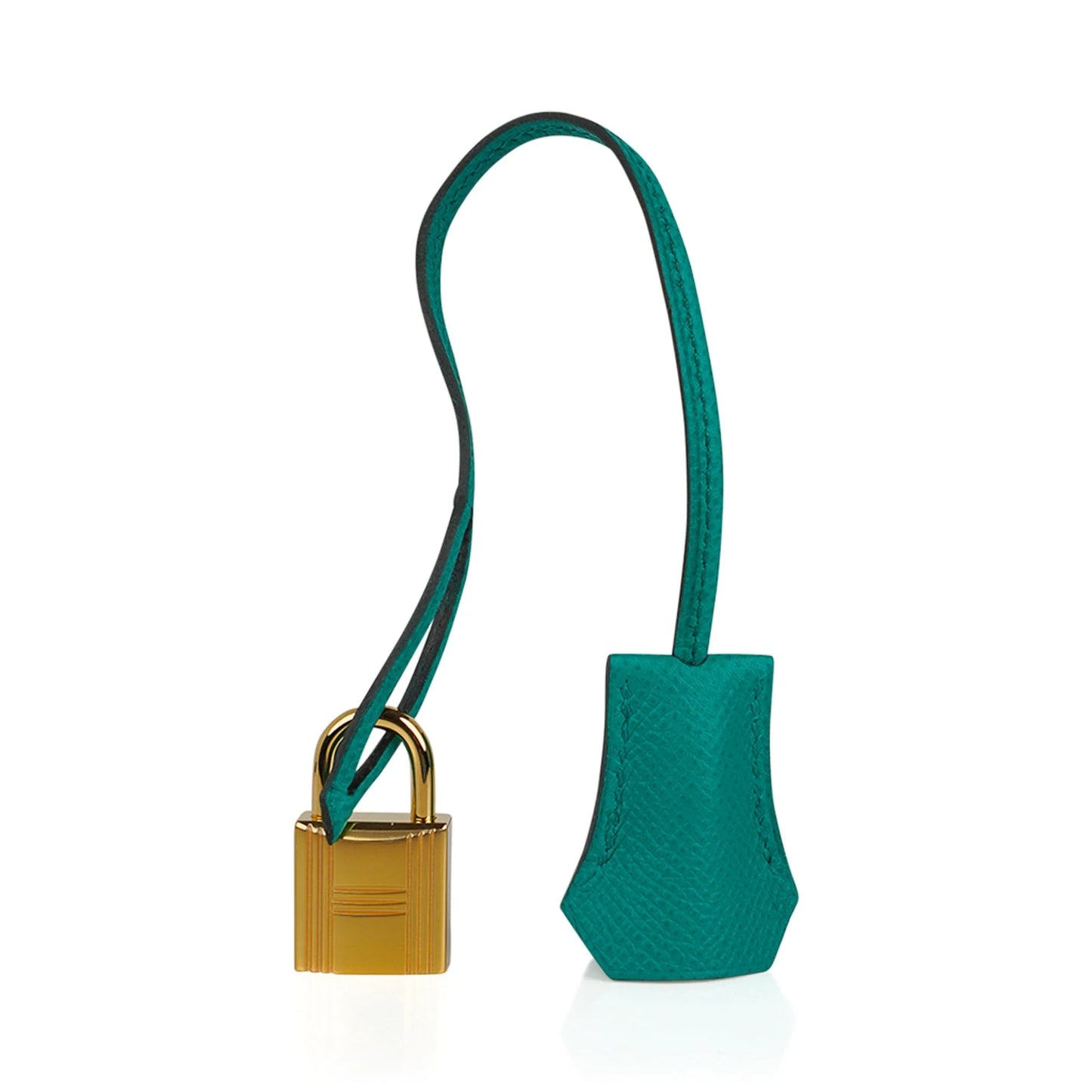 Vert Jade-green With Gold Hardware