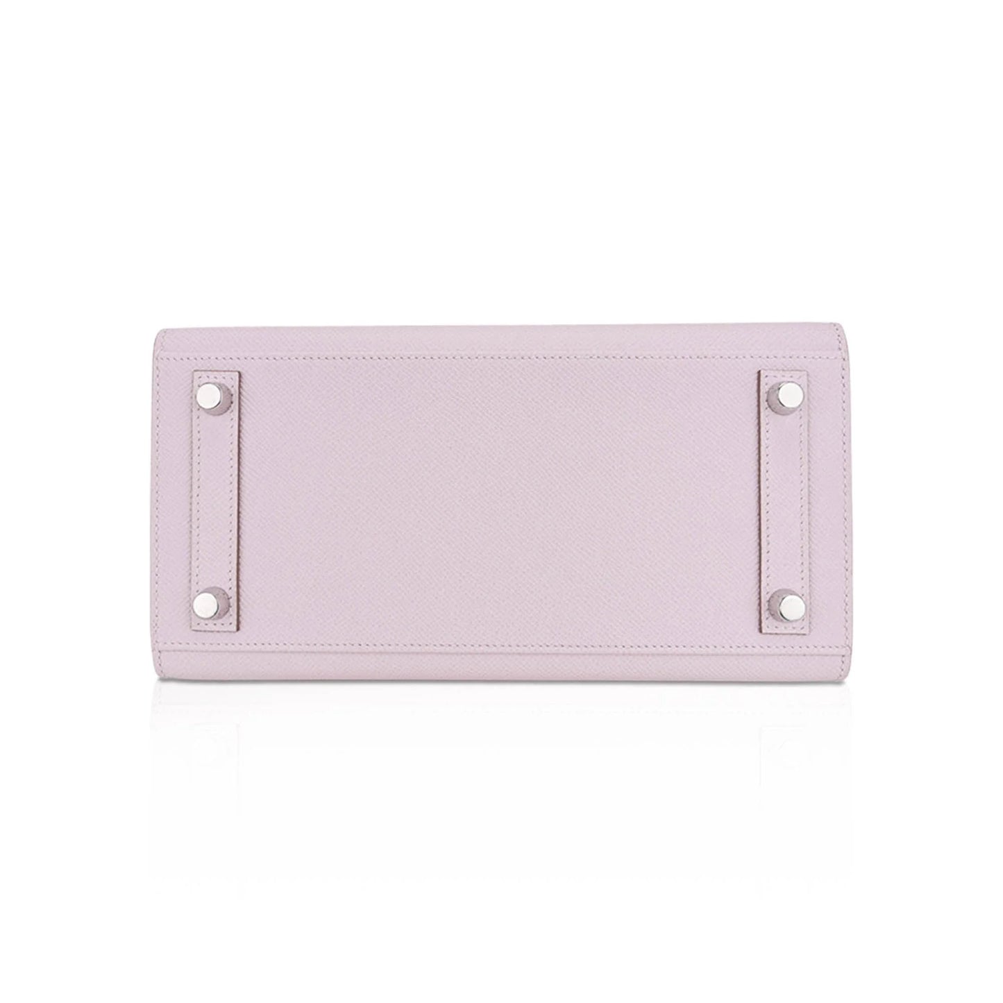 Pale Mauve Pink Epsom Leather With Palladium Hardware