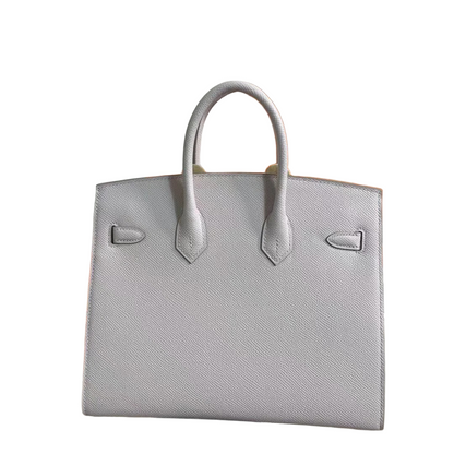 Hermès Birkin 25 Sellier Mauve Pale Epsom Silver Hardware