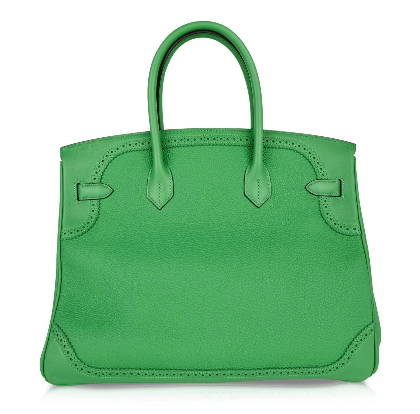 Green Bamboo Palladium Hardware