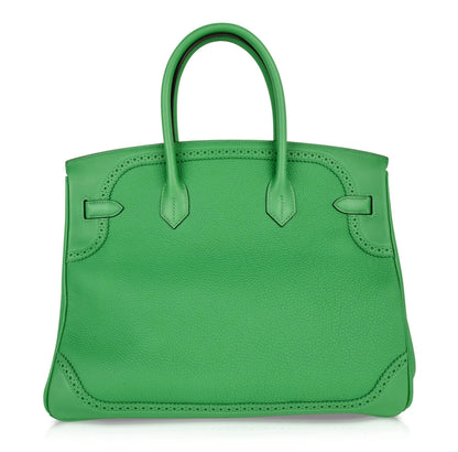 Green Bamboo Palladium Hardware