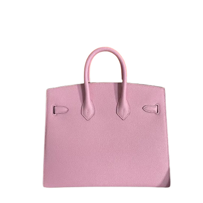 Birkin 25 Sellier Mauve Sylvestre Epsom Gold Hardware