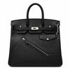 Birkin 40 Rock Sellier in Noir Swift Leather (Palladium Hardware)