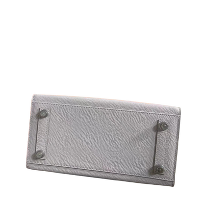 Hermès Birkin 25 Sellier Mauve Pale Epsom Silver Hardware