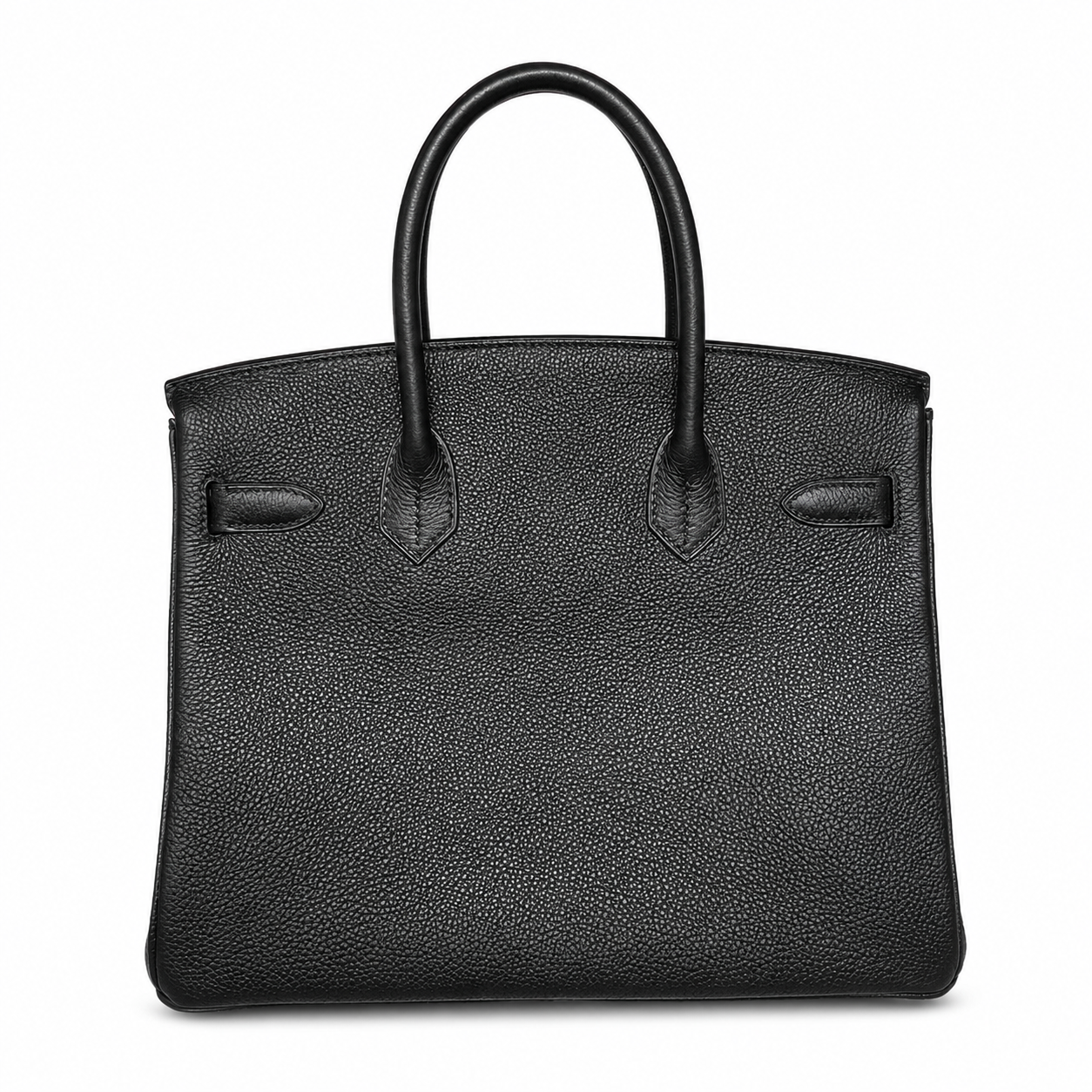 Birkin 30 Retourne in Noir Togo Leather (Gold Hardware)