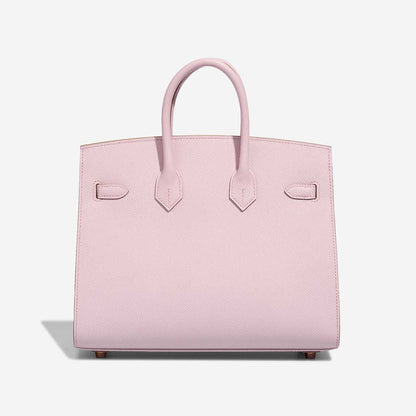 Birkin HSS 25 Epsom Mauve Pâle / Rose Sakura Golden Lock