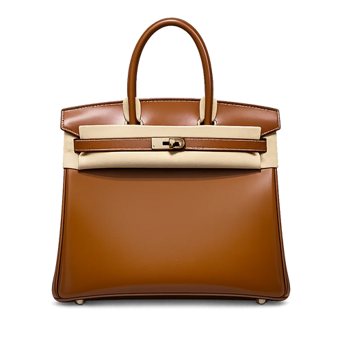Birkin 30 Sellier in Gold Boxcalf Leather (Palladium Hardware)
