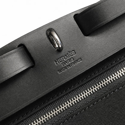 Herbag 31Cm pure black (universal version for both men and women, the most academic bag God's name: Her bag) real shot upgraded version detail picture It has one more back pocket than the original Kel