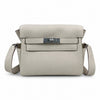 🆕 Available in stock: kelly messenger messenger bag for men and women, milkshake silver buckle, imported leather, all-steel hand-waxed thread, the highest cost-effectiveness on the Internet. The class