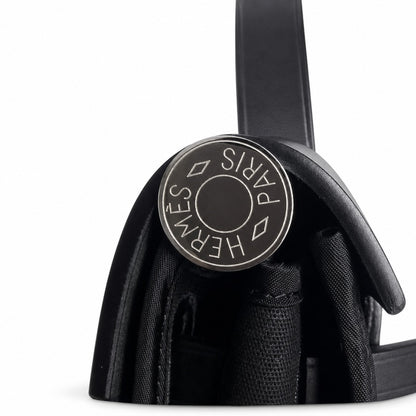 Herbag 31Cm pure black (universal version for both men and women, the most academic bag God's name: Her bag) real shot upgraded version detail picture It has one more back pocket than the original Kel