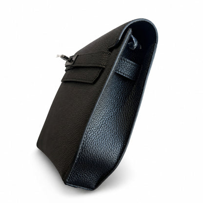 Kelly Depeches 25 clutch, Togo leather (with additional shoulder strap), can be worn cross-body, can be carried by hand or on the wrist, daily needs, seamless switch between business/leisure - central