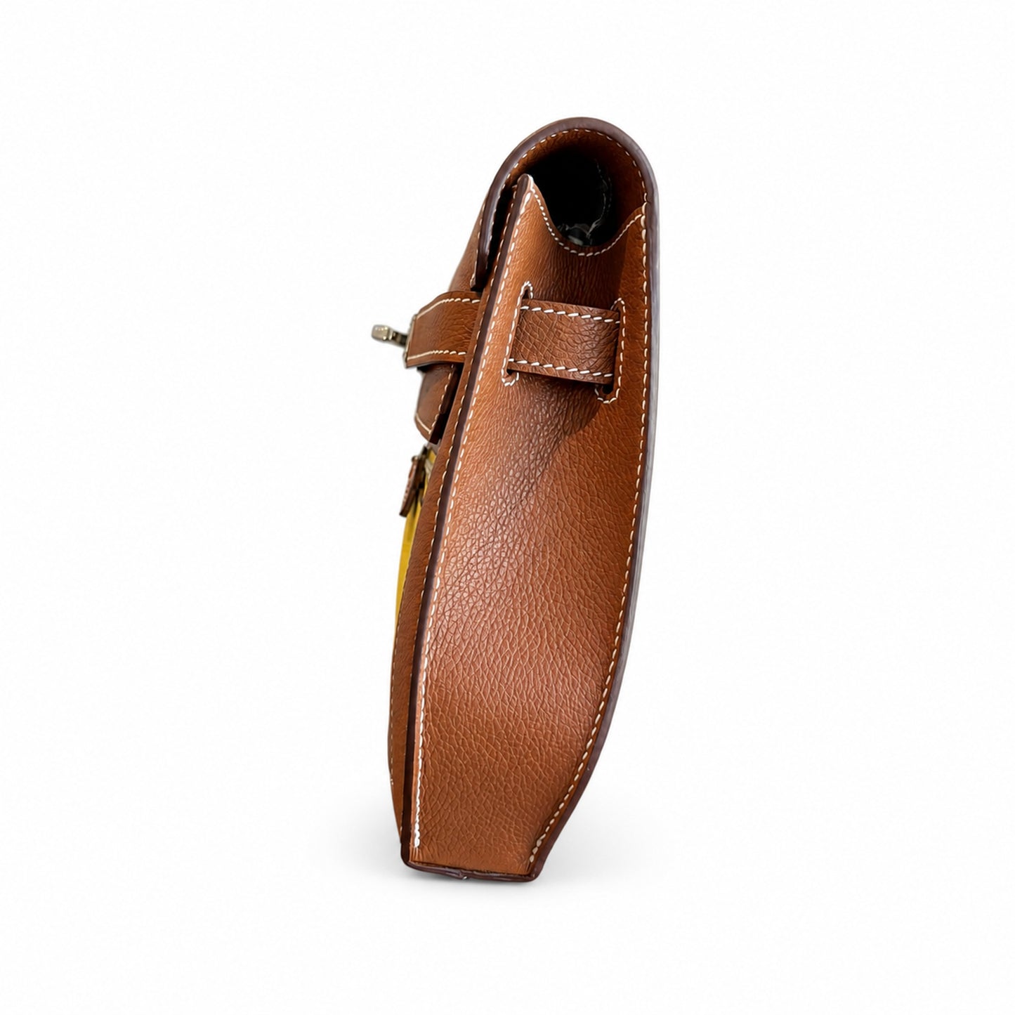 Kelly Depeches 25 clutch, Evercolor leather (with additional shoulder strap), can be worn cross-body, can be carried by hand or on the wrist, daily needs, seamless switch between business/leisure - ce