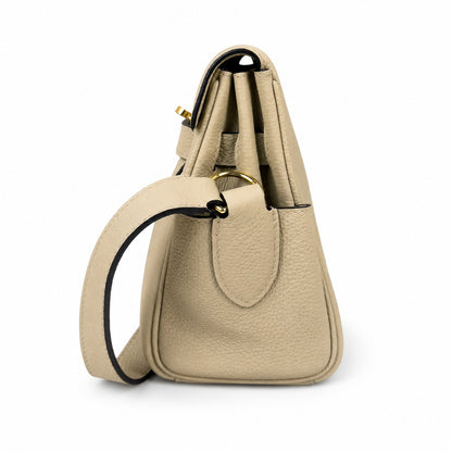 🆕 In stock kelly messenger messenger bag for men and women, gray gold buckle for windbreaker, imported leather, all-steel hand-waxed thread, the highest cost-effectiveness on the Internet. The classic