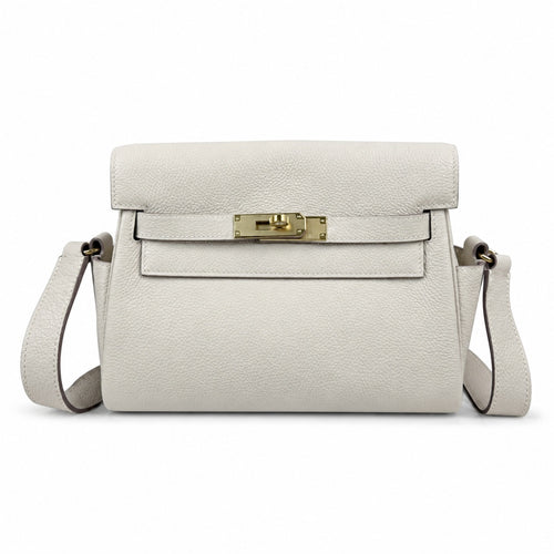 🆕 Available in stock: kelly messenger men's and women's bags, milkshake platinum buckle, imported leather, all-steel hand-waxed thread, the highest cost-effectiveness on the Internet. The classic comb