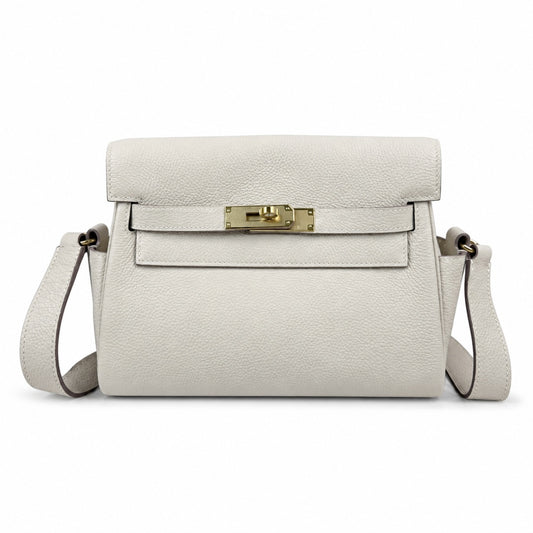 🆕 Available in stock: kelly messenger men's and women's bags, milkshake platinum buckle, imported leather, all-steel hand-waxed thread, the highest cost-effectiveness on the Internet. The classic comb