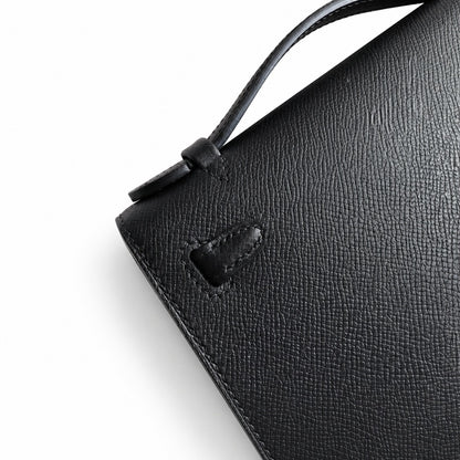 mini kelly 22 generation black epsom leather gold buckle and silver buckle ready for sale, every beautiful girl, an essential beauty bag