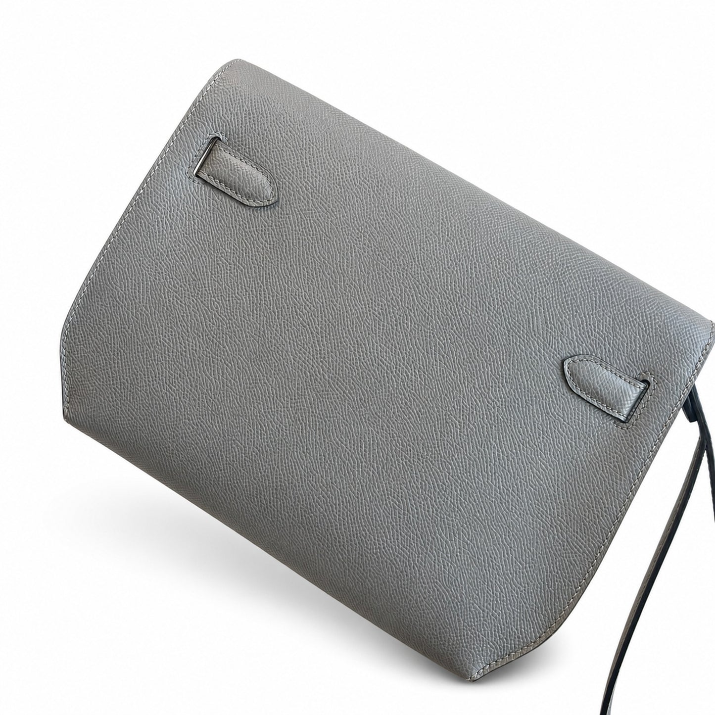 Kelly Depeches 25 clutch, Epsom leather (with additional shoulder strap), can be worn cross-body, can be carried by hand or on the wrist, daily needs, seamless switch between business/leisure - centra