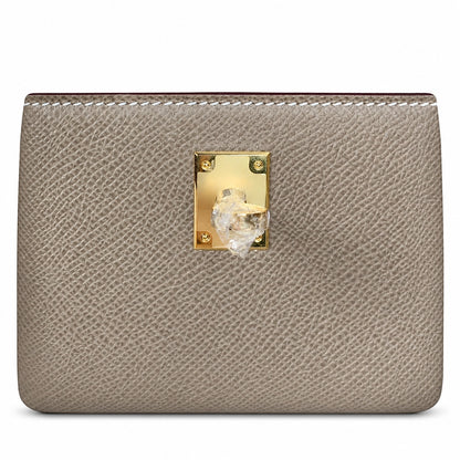 Customer order💕kelly25 elephant gray Epsom gold buckle, fully handmade with wax thread