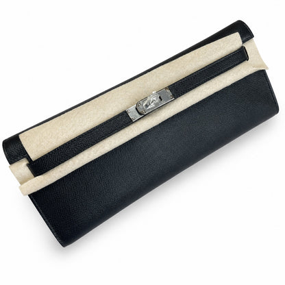 Kelly Cut 31 handbag Epsom leather picture black ready stock