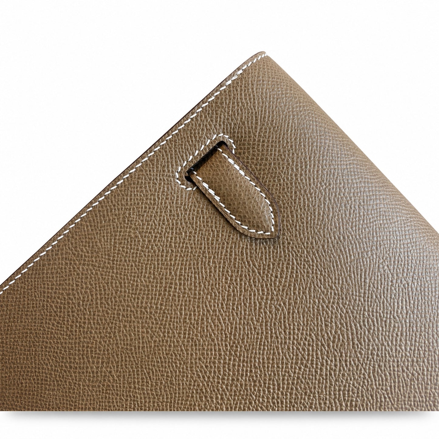 Kelly Depeches 25 clutch, Epsom leather (with additional shoulder strap), can be worn cross-body, can be carried by hand or on the wrist, daily needs, seamless switch between business/leisure - centra