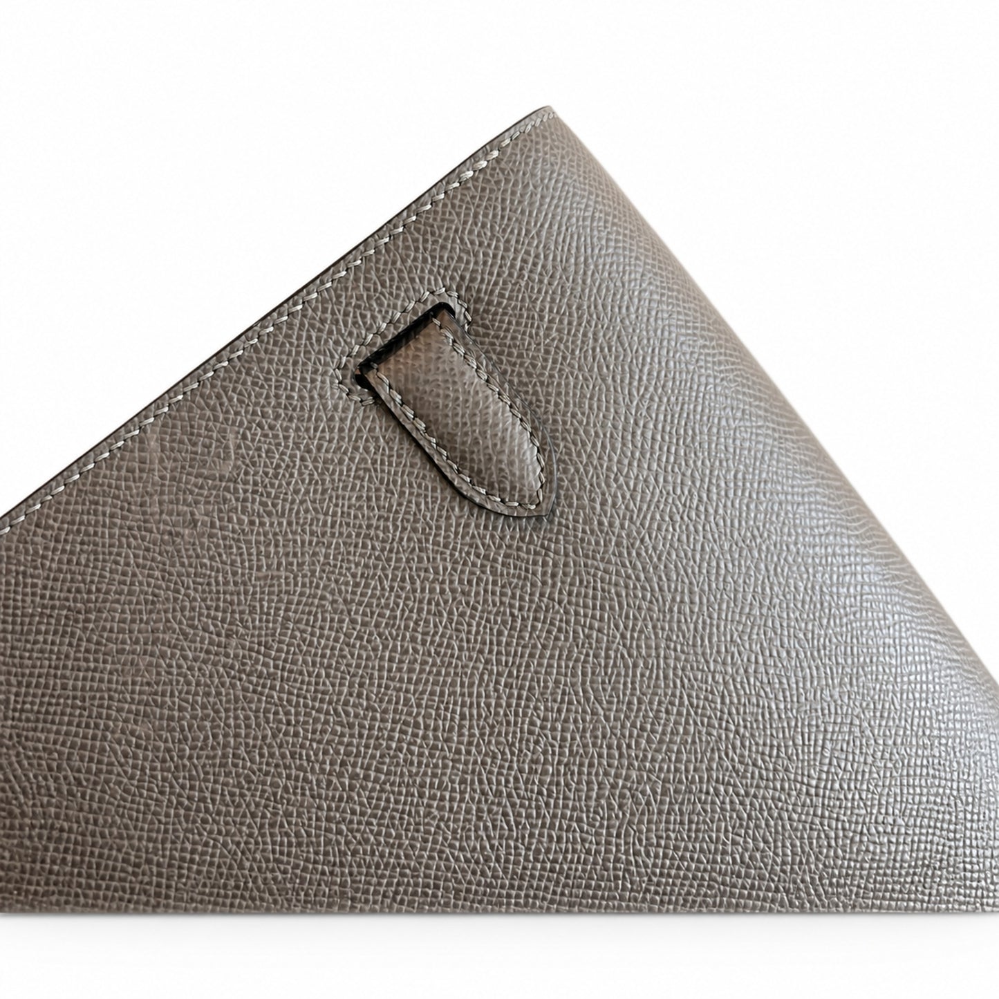Kelly Depeches 25 clutch, Epsom leather (with additional shoulder strap), can be worn cross-body, can be carried by hand or on the wrist, daily needs, seamless switch between business/leisure - centra