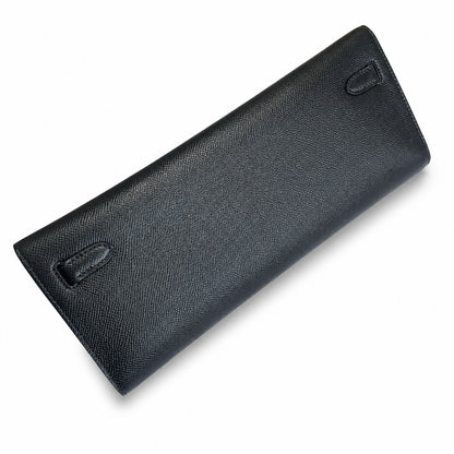 Kelly Cut 31 handbag Epsom leather picture black ready stock