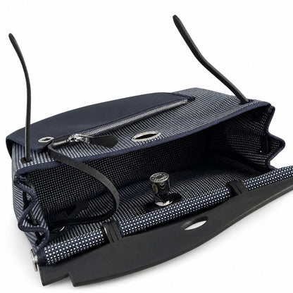 Hermers' popular herbag 31cm is designed to be inspired by saddle bags. The body of the bag is made of canvas, and the inseam, shoulder straps and handle are made of leather. The appearance is very si