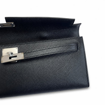 Kelly Cut 31 handbag Epsom leather picture black ready stock