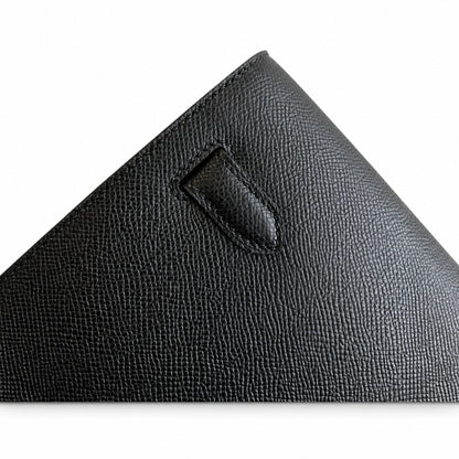 Kelly Depeches 25 clutch, Epsom leather (with additional shoulder strap), can be worn cross-body, can be carried by hand or on the wrist, daily needs, seamless switch between business/leisure - centra