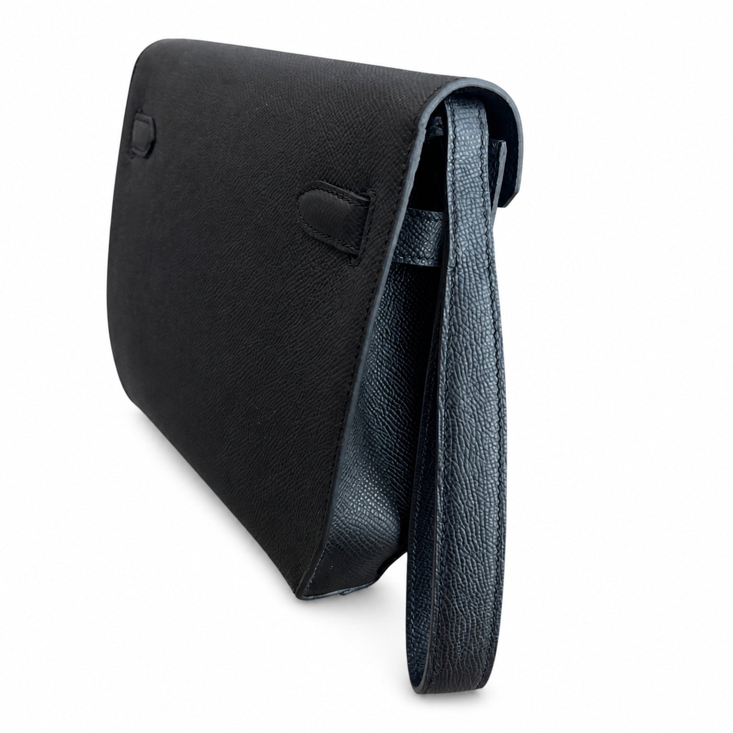 Kelly Depeches 25 clutch, Epsom leather (with additional shoulder strap), can be worn cross-body, can be carried by hand or on the wrist, daily needs, seamless switch between business/leisure - centra