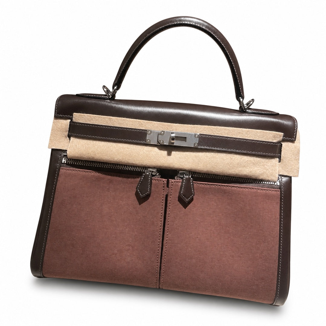 New limited edition 😍😍 32Kelly Lakis BOX patchwork, ebony color🪵 silver buckle. The old money style series is low-key and noble. It exudes an elegant and retro temperament from the inside out. It is n