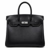 Rare Limited Edition Birkin 30cm So Black Total Matte-Hardware Luxury Tote